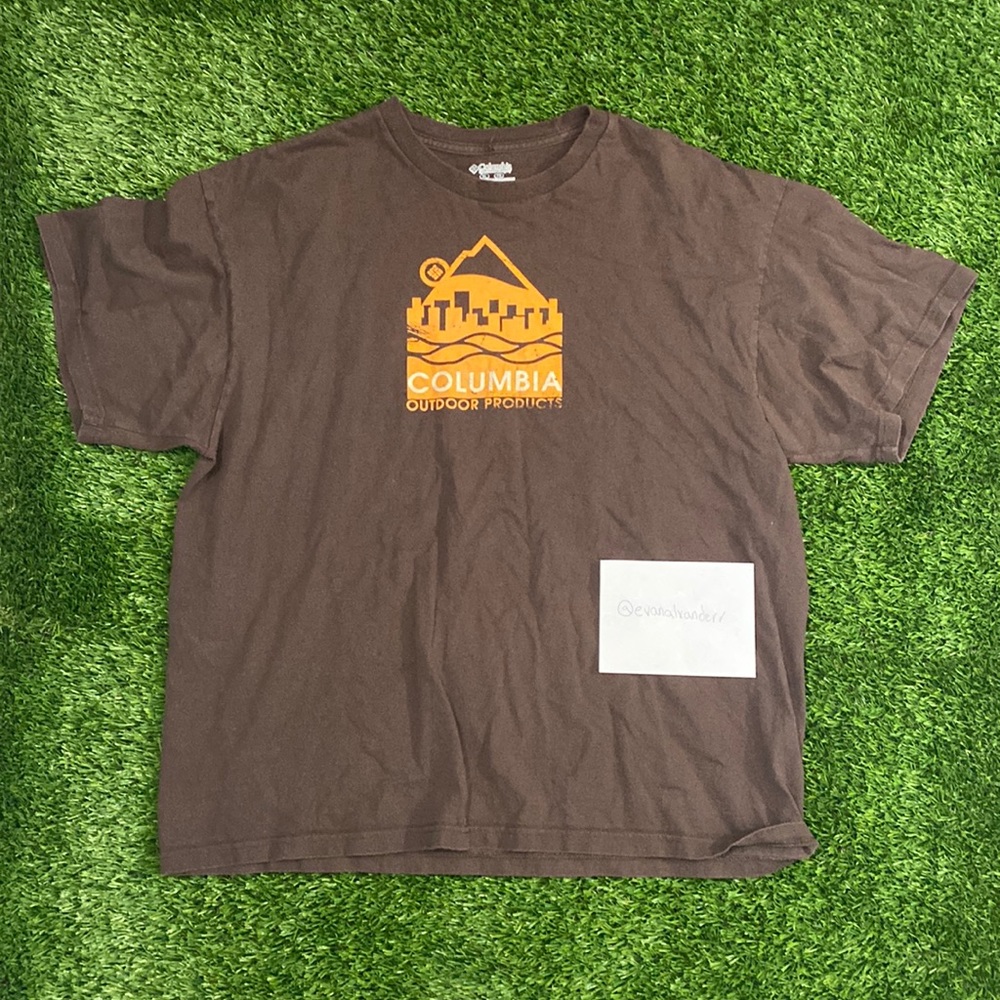 Vintage Columbia Outdoor Products Tee